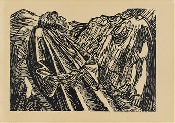 ERNST BARLACH Die Wandlungen Gottes.